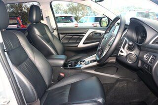 2017 Mitsubishi Pajero Sport QE MY17 GLS Silver 8 Speed Sports Automatic Wagon