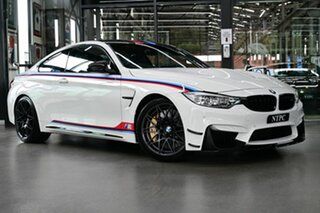 2017 BMW M4 F82 DTM Champion Edition M-DCT White 7 Speed Sports Automatic Dual Clutch Coupe.