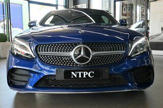 2021 Mercedes-Benz C-Class C205 801MY C300 9G-Tronic Blue 9 Speed Sports Automatic Coupe