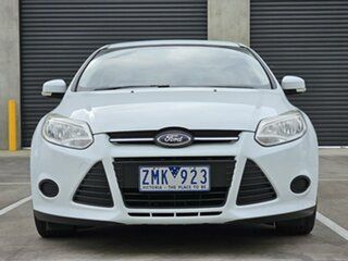 2011 Ford Focus LW Ambiente PwrShift White 6 Speed Sports Automatic Dual Clutch Hatchback