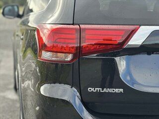 2018 Mitsubishi Outlander ZL MY18.5 LS 2WD Labrador Black 6 Speed Constant Variable Wagon