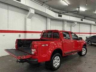 2017 Holden Colorado RG MY17 LS Crew Cab Red 6 Speed Sports Automatic Cab Chassis