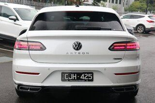 2023 Volkswagen Arteon 3H MY23 206TSI Shooting Brake DSG 4MOTION R-Line Oryx White Pearl 7 Speed