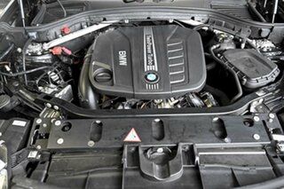 2015 BMW X3 F25 LCI xDrive30d Steptronic Black 8 Speed Sports Automatic Wagon