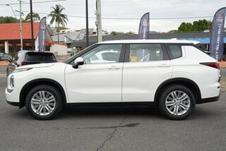 2023 Mitsubishi Outlander ZM MY23 ES 2WD White 8 Speed Constant Variable Wagon.
