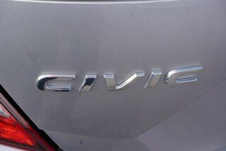 2016 Honda Civic 10th Gen MY16 VTi-LX Silver 1 Speed Constant Variable Sedan