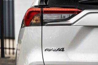 2023 Toyota RAV4 Axah54R XSE eFour White 6 Speed Constant Variable Wagon Hybrid