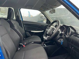 2018 Suzuki Swift AZ GL Navigator Blue 1 Speed Constant Variable Hatchback