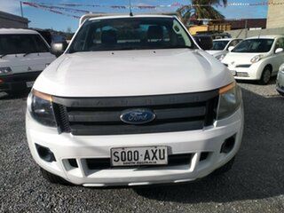 2013 Ford Ranger PX XL 2.2 (4x4) 6 Speed Manual Cab Chassis.