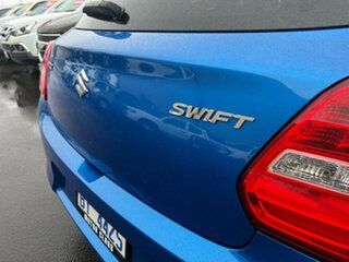 2018 Suzuki Swift AZ GL Navigator Blue 1 Speed Constant Variable Hatchback