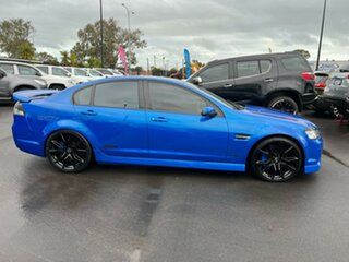 2011 Holden Commodore VE II MY12 SS V Blue 6 Speed Sports Automatic Sedan