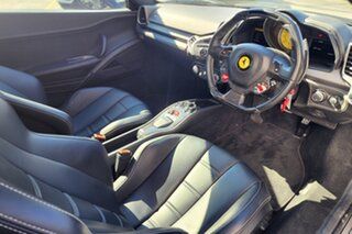 2012 Ferrari 458 Italia F142 DCT Black 7 Speed Sports Automatic Dual Clutch Coupe