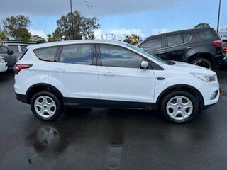 2018 Ford Escape ZG 2018.00MY Ambiente 2WD White 6 Speed Sports Automatic Wagon
