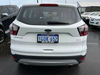 2018 Ford Escape ZG 2018.00MY Ambiente 2WD White 6 Speed Sports Automatic Wagon.