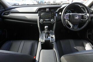 2016 Honda Civic 10th Gen MY16 VTi-LX Silver 1 Speed Constant Variable Sedan