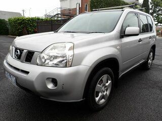 2010 Nissan X-Trail T31 MY10 ST (4x4) Silver 6 Speed CVT Auto Sequential Wagon