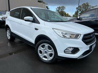 2018 Ford Escape ZG 2018.00MY Ambiente 2WD White 6 Speed Sports Automatic Wagon.