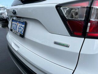 2018 Ford Escape ZG 2018.00MY Ambiente 2WD White 6 Speed Sports Automatic Wagon