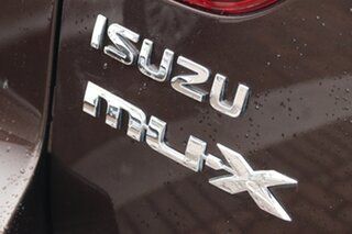 2017 Isuzu MU-X MY17 LS-T Rev-Tronic Brown 6 Speed Sports Automatic SUV