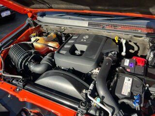 2018 Holden Colorado RG MY19 LTZ Pickup Crew Cab Orange 6 Speed Sports Automatic Utility