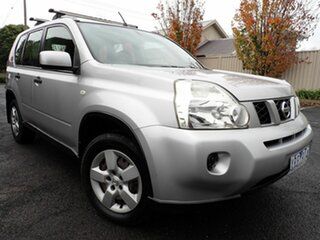 2010 Nissan X-Trail T31 MY10 ST (4x4) Silver 6 Speed CVT Auto Sequential Wagon