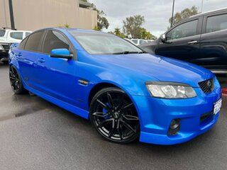 2011 Holden Commodore VE II MY12 SS V Blue 6 Speed Sports Automatic Sedan.