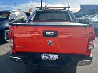 2018 Holden Colorado RG MY19 LTZ Pickup Crew Cab Orange 6 Speed Sports Automatic Utility