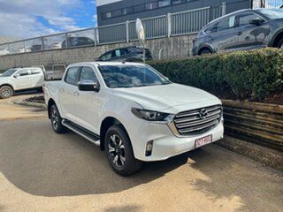 2023 Mazda BT-50 B30E GT (4x4) Ice White 6 Speed Automatic Dual Cab Pick-up
