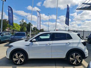 2023 Volkswagen T-Cross C11 MY23 85TSI DSG FWD Style White 7 Speed Sports Automatic Dual Clutch
