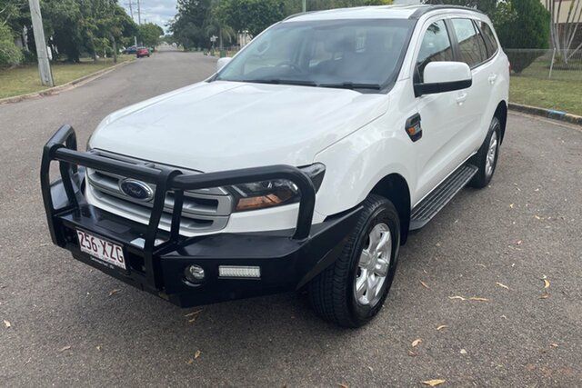 Used Ford Everest UA 2018.00MY Ambiente Townsville, 2018 Ford Everest UA 2018.00MY Ambiente Arctic White 6 Speed Sports Automatic SUV