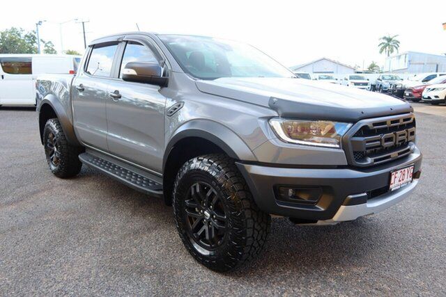 Used Ford Ranger PX MkIII 2021.25MY Raptor Winnellie, 2021 Ford Ranger PX MkIII 2021.25MY Raptor Grey 10 Speed Sports Automatic Double Cab Pick Up
