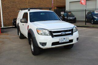 2011 Ford Ranger PK XL Hi-Rider (4x2) White 5 Speed Manual Super Cab Chassis.