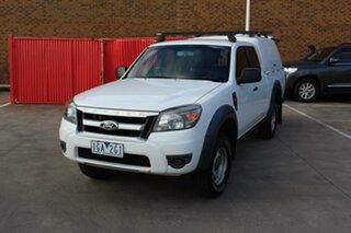 2011 Ford Ranger PK XL Hi-Rider (4x2) White 5 Speed Manual Super Cab Chassis.