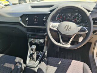 2023 Volkswagen T-Cross C11 MY23 85TSI DSG FWD Life Black 7 Speed Sports Automatic Dual Clutch Wagon