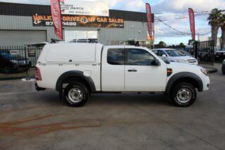 2011 Ford Ranger PK XL Hi-Rider (4x2) White 5 Speed Manual Super Cab Chassis