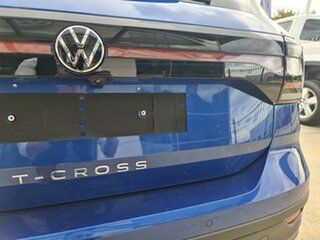 2023 Volkswagen T-Cross C11 MY23 85TSI DSG FWD Life Blue 7 Speed Sports Automatic Dual Clutch Wagon