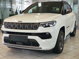 2021 Jeep Compass M6 MY21 S-Limited White 9 Speed Automatic Wagon