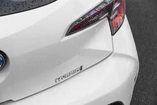 2018 Toyota Corolla ZWE211R Ascent Sport Hybrid Glacier White Continuous Variable Hatchback
