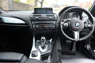 2015 BMW 1 Series F20 MY0714 M135i Black 8 Speed Sports Automatic Hatchback