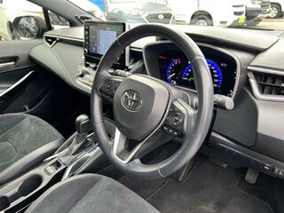 2019 Toyota Corolla ZWE211R ZR E-CVT Hybrid Blue 10 Speed Constant Variable Hatchback Hybrid
