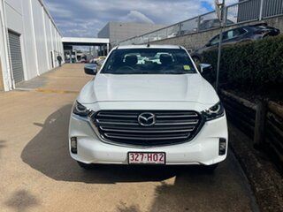 2023 Mazda BT-50 B30E GT (4x4) Ice White 6 Speed Automatic Dual Cab Pick-up