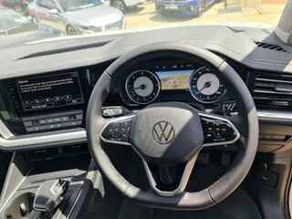 2022 Volkswagen Touareg CR MY22 170TDI Tiptronic 4MOTION Silver 8 Speed Sports Automatic Wagon