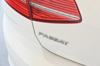2017 Volkswagen Passat 3C (B8) MY18 206TSI DSG 4MOTION R-Line White 6 Speed