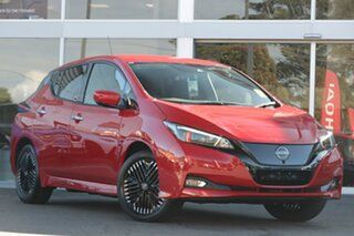 2023 Nissan Leaf ZE1 MY23 Flame Red 1 Speed Reduction Gear Hatchback