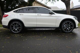 2017 Mercedes-Benz GLC-Class C253 GLC43 AMG Coupe 9G-Tronic 4MATIC White 9 Speed Sports Automatic