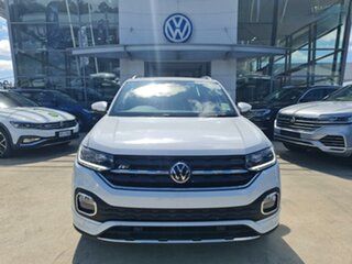 2023 Volkswagen T-Cross C11 MY23 85TSI DSG FWD Style White 7 Speed Sports Automatic Dual Clutch.