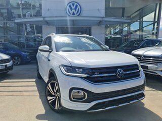 2023 Volkswagen T-Cross C11 MY23 85TSI DSG FWD Style White 7 Speed Sports Automatic Dual Clutch.