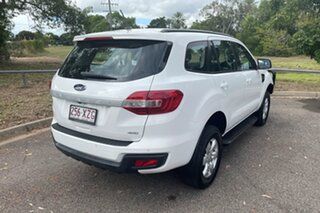 2018 Ford Everest UA 2018.00MY Ambiente Arctic White 6 Speed Sports Automatic SUV