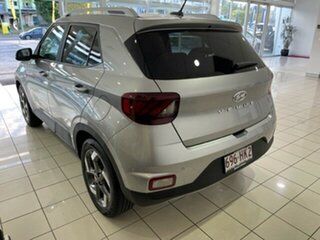2023 Hyundai Venue QX.V5 MY23 Elite Shimmering Silver 6 Speed Automatic Wagon.