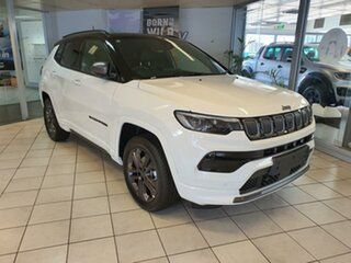 2021 Jeep Compass M6 MY21 S-Limited White 9 Speed Automatic Wagon.